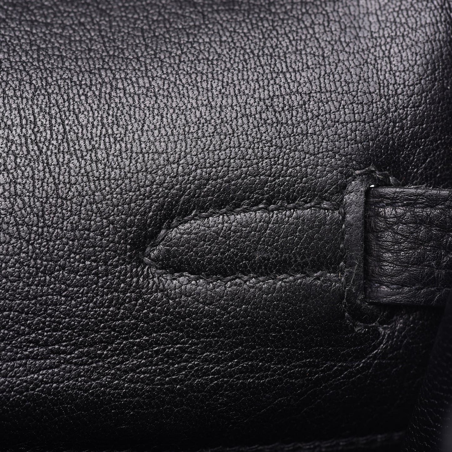 Taurillon Clemence Birkin 35 Black