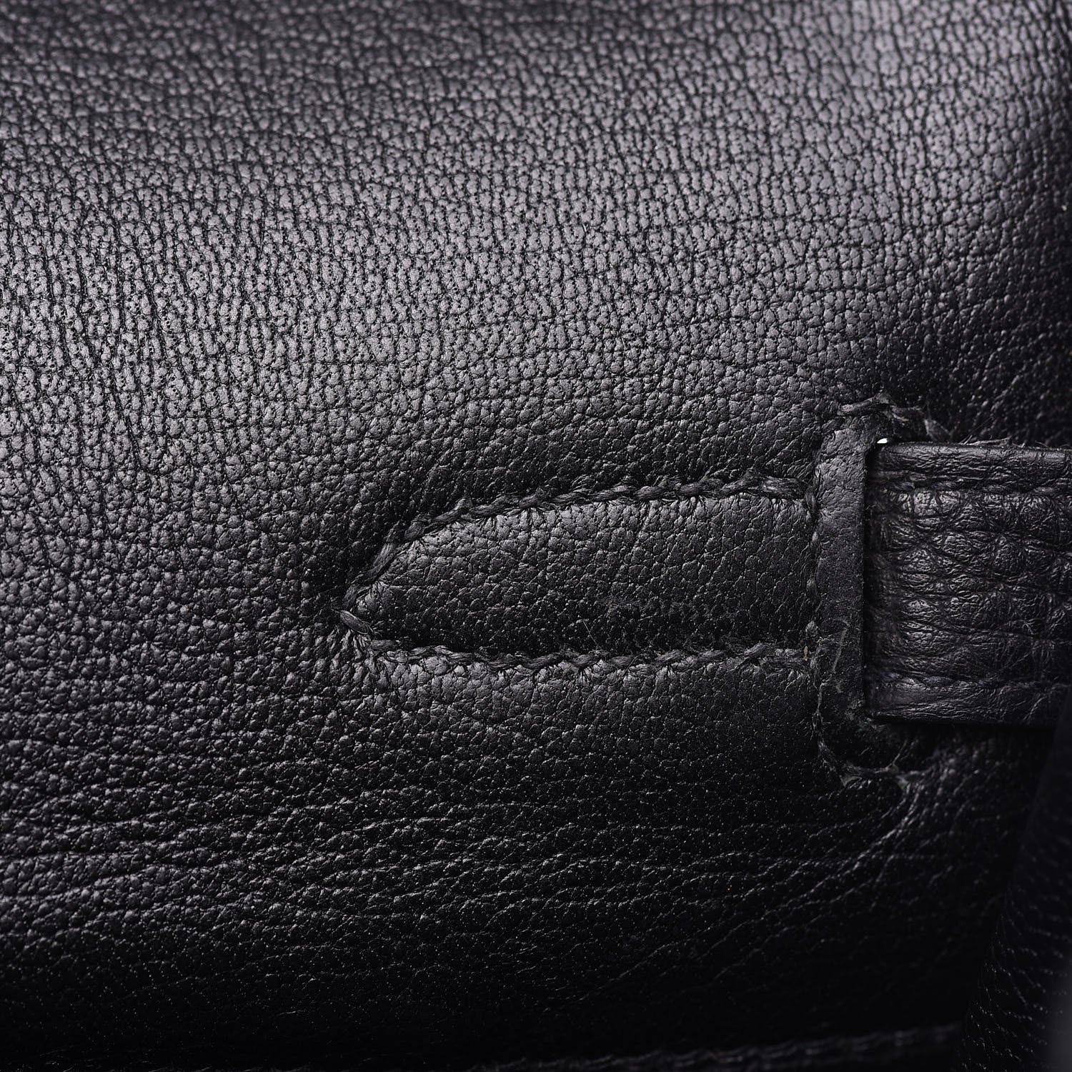 Hermes Taurillon Clemence Birkin 35 Black 15 of 28