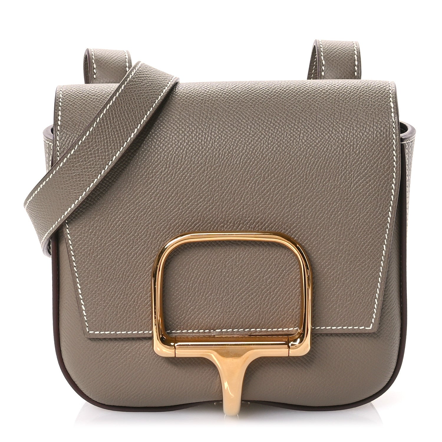 Hermes Epsom Mini Della Cavalleria Etoupe 1 of 11