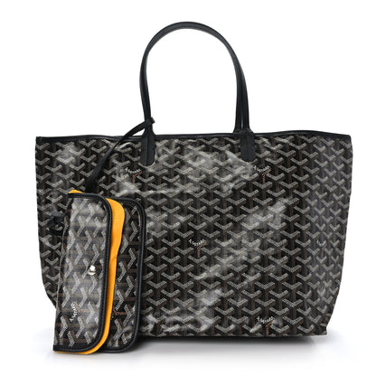 Goyard Goyardine Saint Louis PM Black 3 of 10