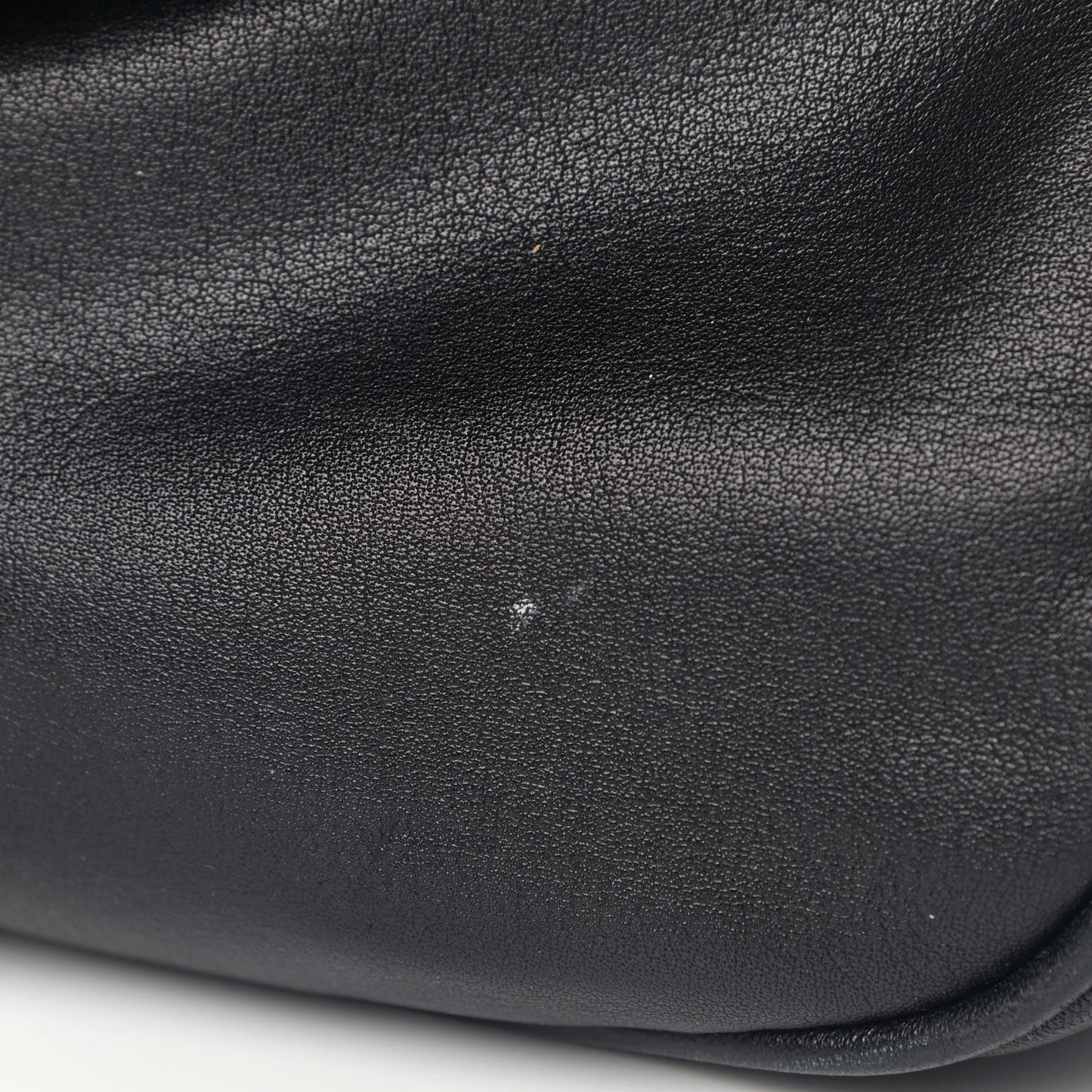Soft Calf Shopping Satchel Black