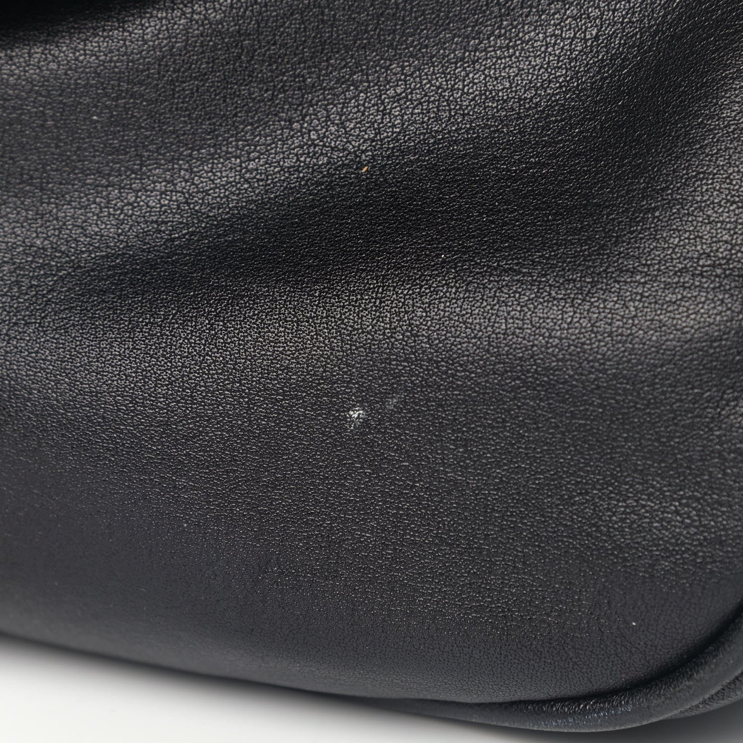 Prada Soft Calf Shopping Satchel Black 6 of 6