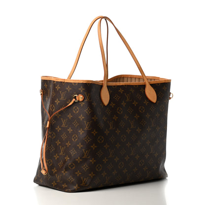 Louis Vuitton Monogram Neverfull GM 3 of 8