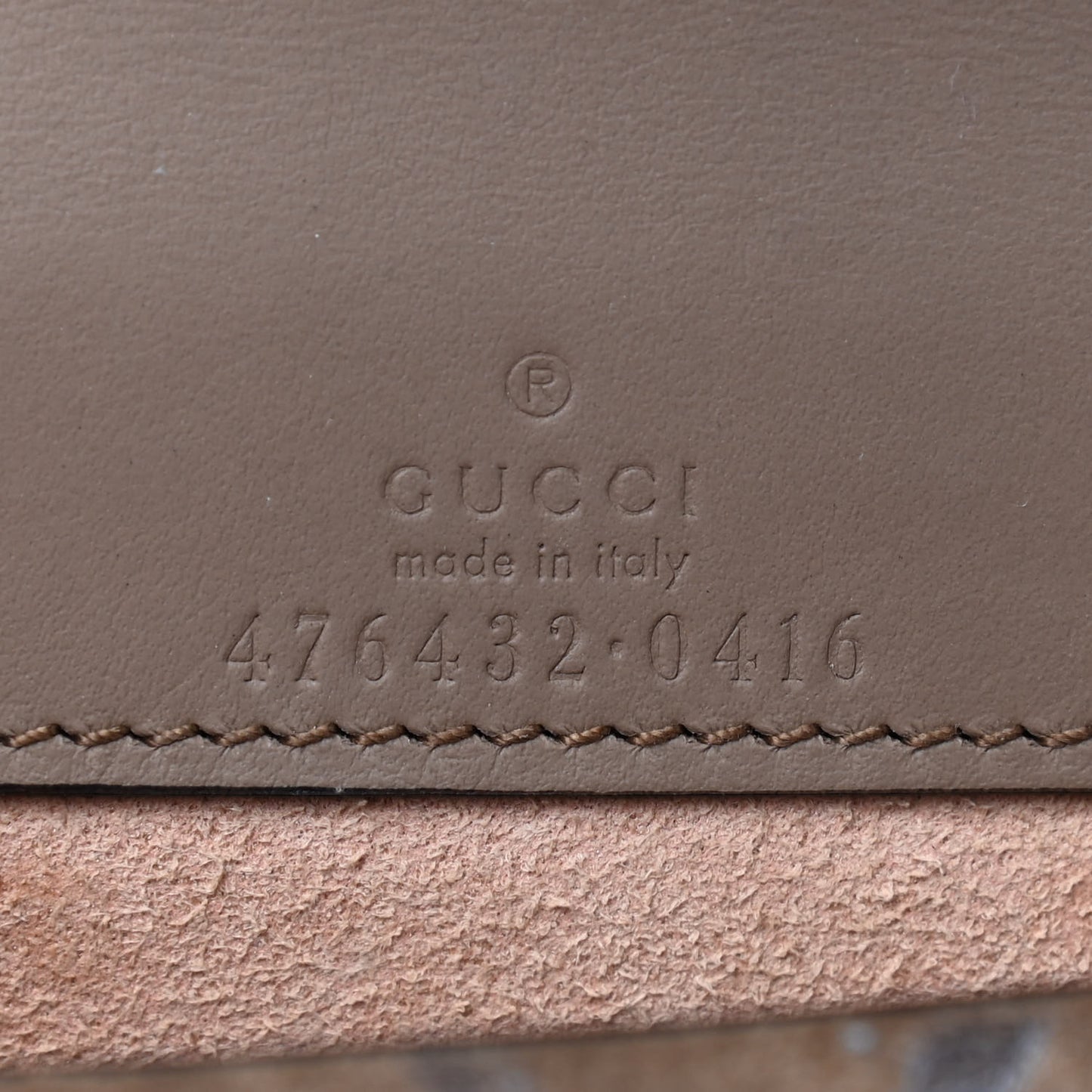 GG Supreme Monogram Super Mini Dionysus Shoulder Bag Taupe