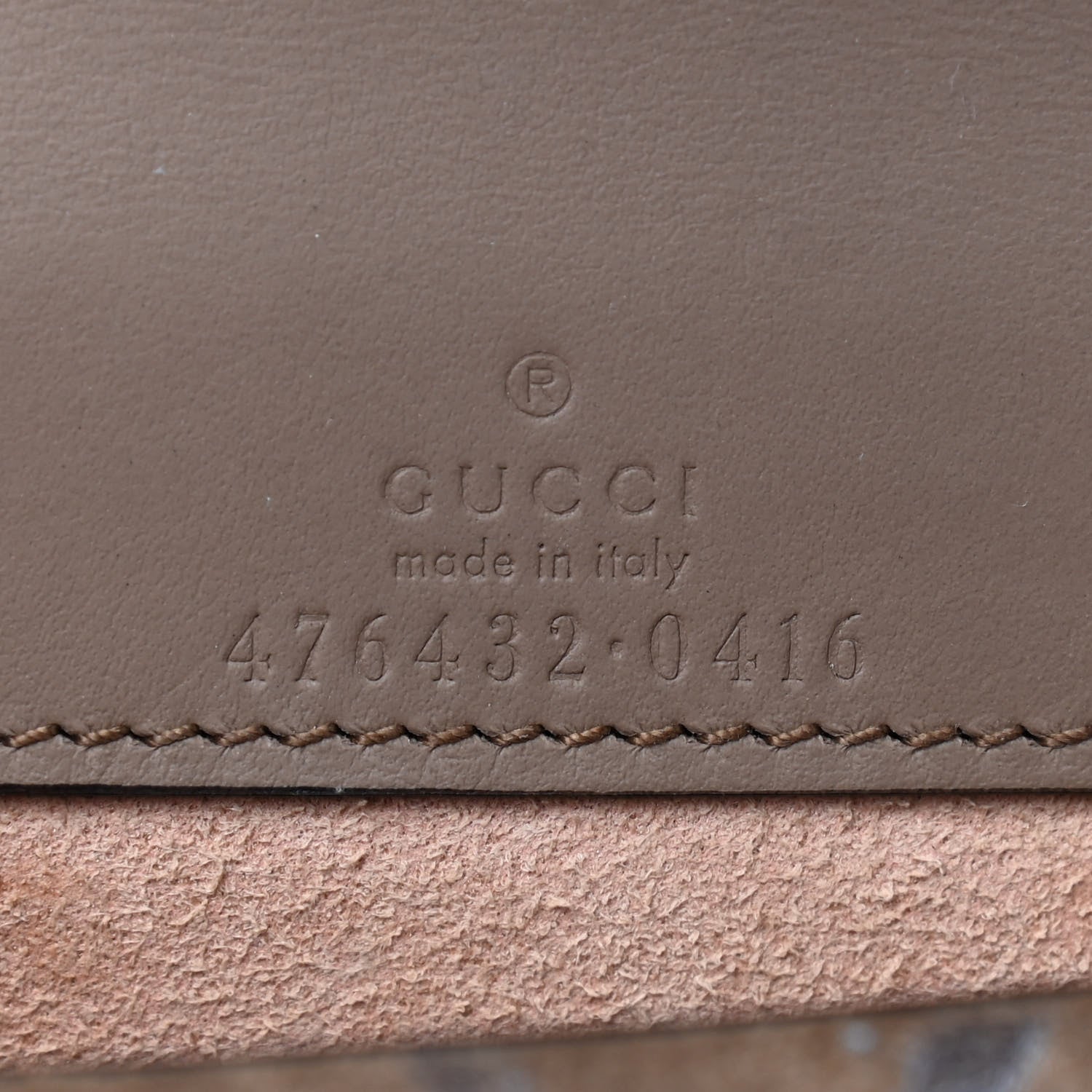 Gucci GG Supreme Monogram Super Mini Dionysus Shoulder Bag Taupe 10 of 11