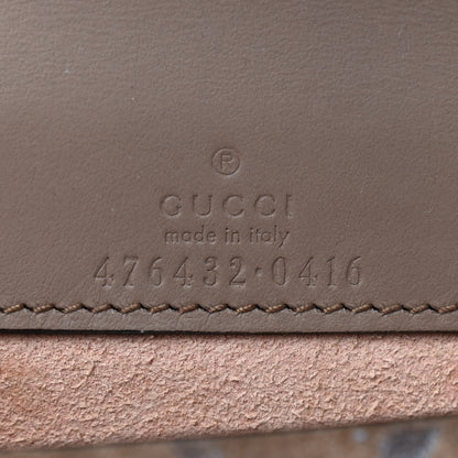 Gucci GG Supreme Monogram Super Mini Dionysus Shoulder Bag Taupe 10 of 11