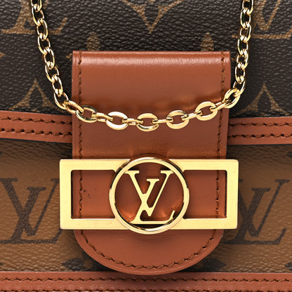 Louis Vuitton Reverse Monogram Dauphine Chain Wallet 7 of 9