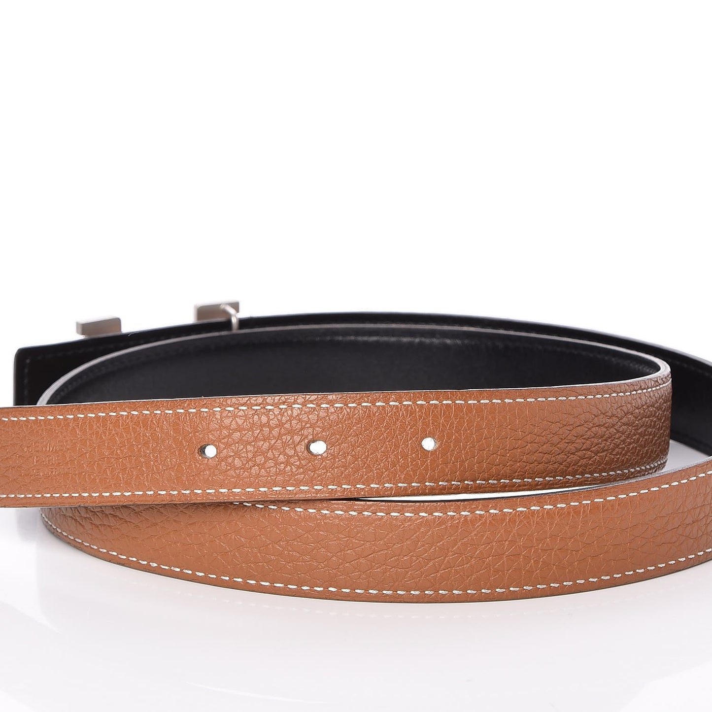 Swift Togo 24mm Mini Constance Belt 85 Black Gold