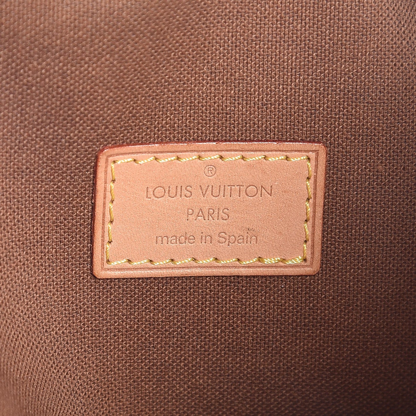 Monogram Pochette Gange