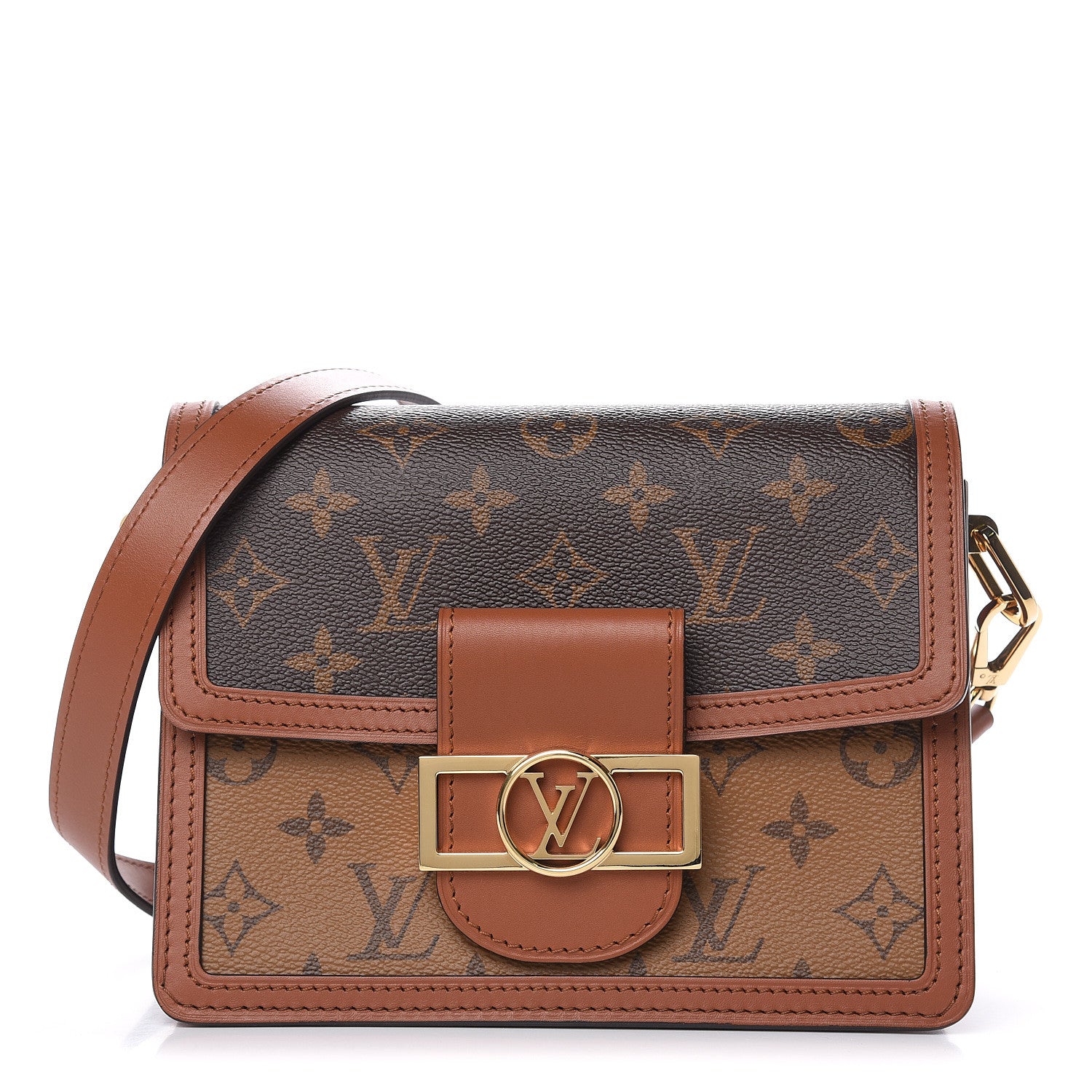 Louis Vuitton Reverse Monogram Dauphine Mini 1 of 9