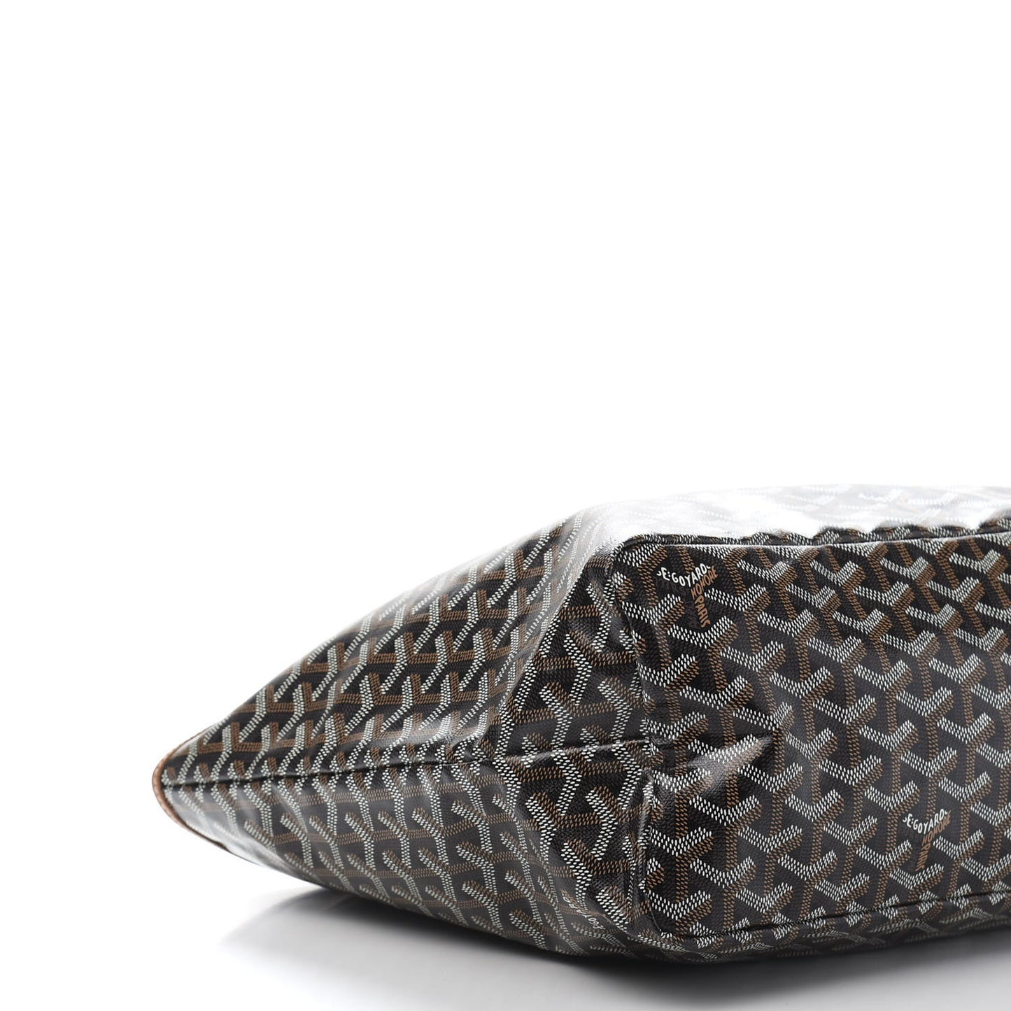Goyardine Saint Louis PM Black Gold