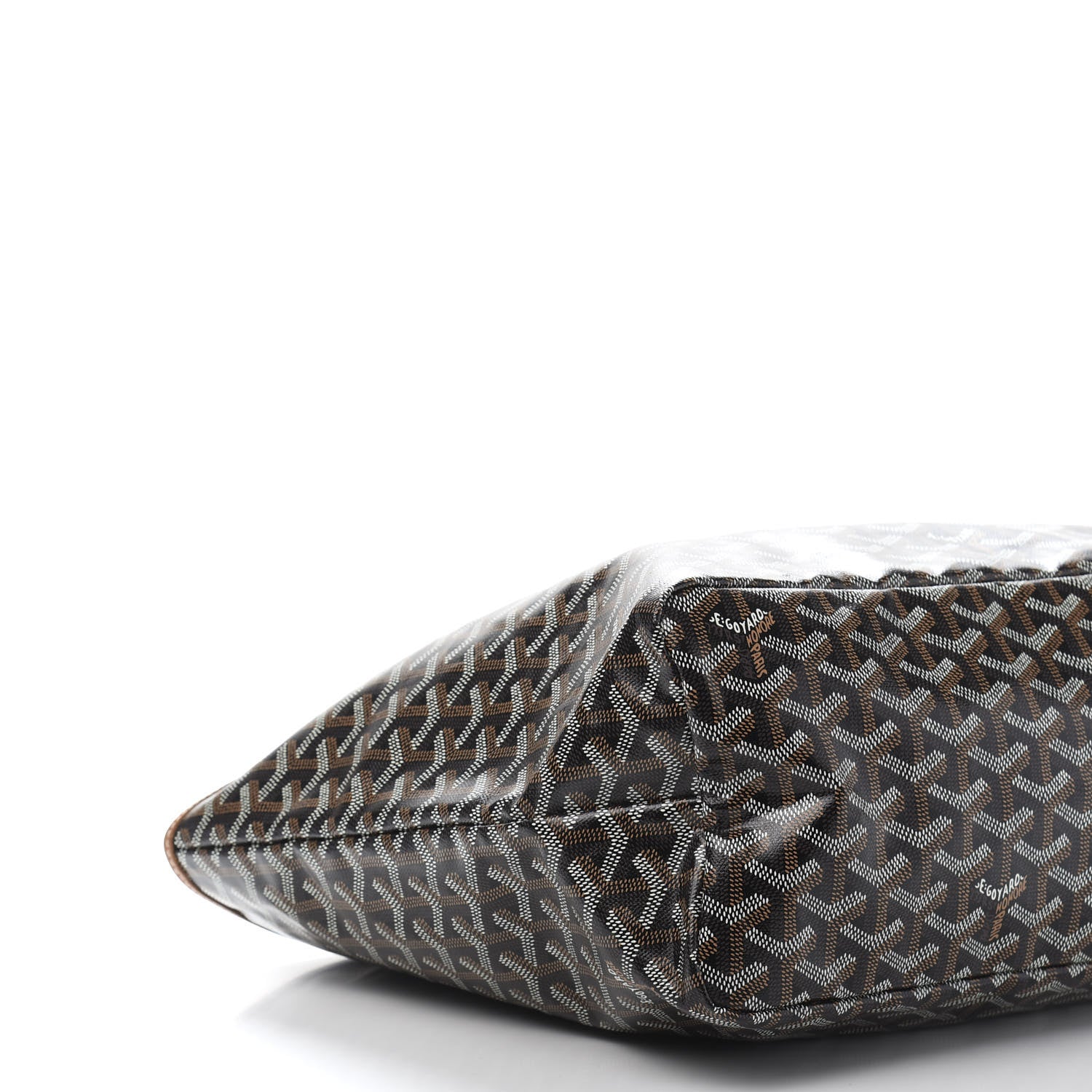 Goyard Goyardine Saint Louis PM Black Gold 7 of 11