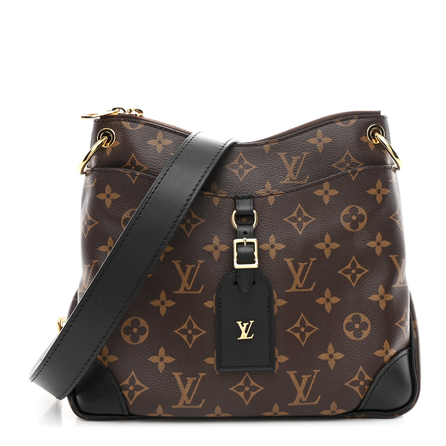 Louis Vuitton Monogram Odeon PM Black 1 of 10
