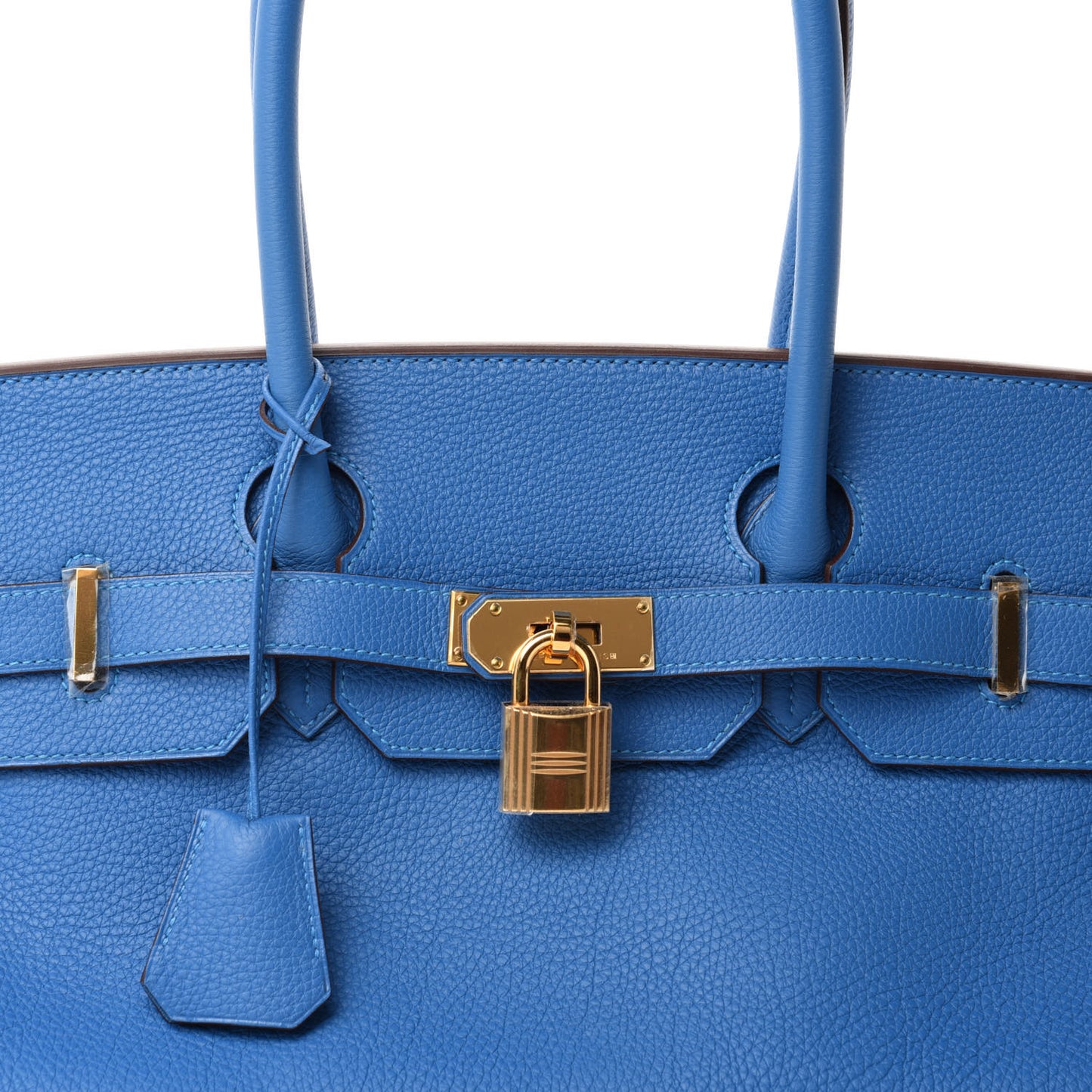 Togo JPG Shoulder Birkin II 42 Blue Izmir