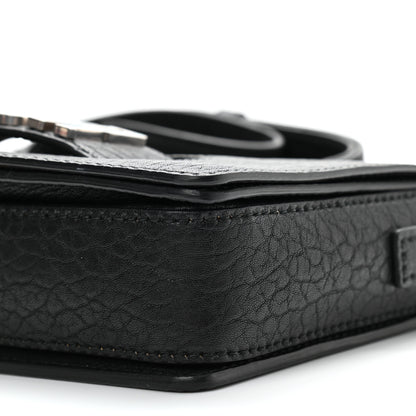 Christian Dior Canyon Grained Lambskin Dio(r)evolution Flap Bag Black 10 of 11