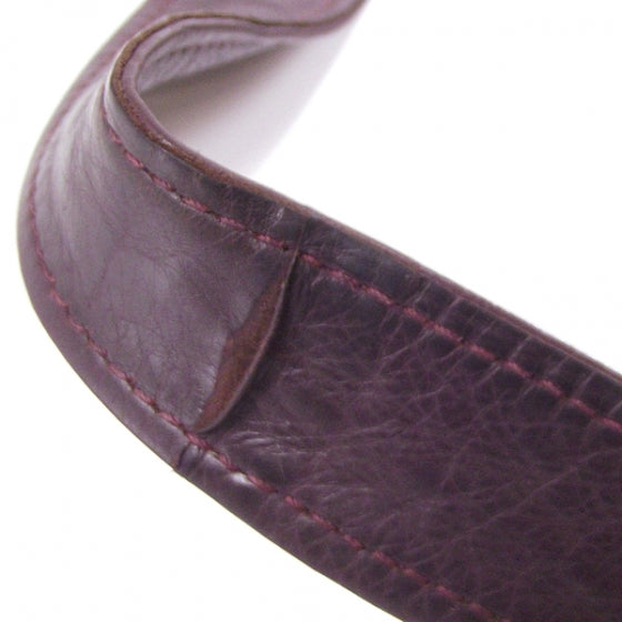 Leather Sofia Grape