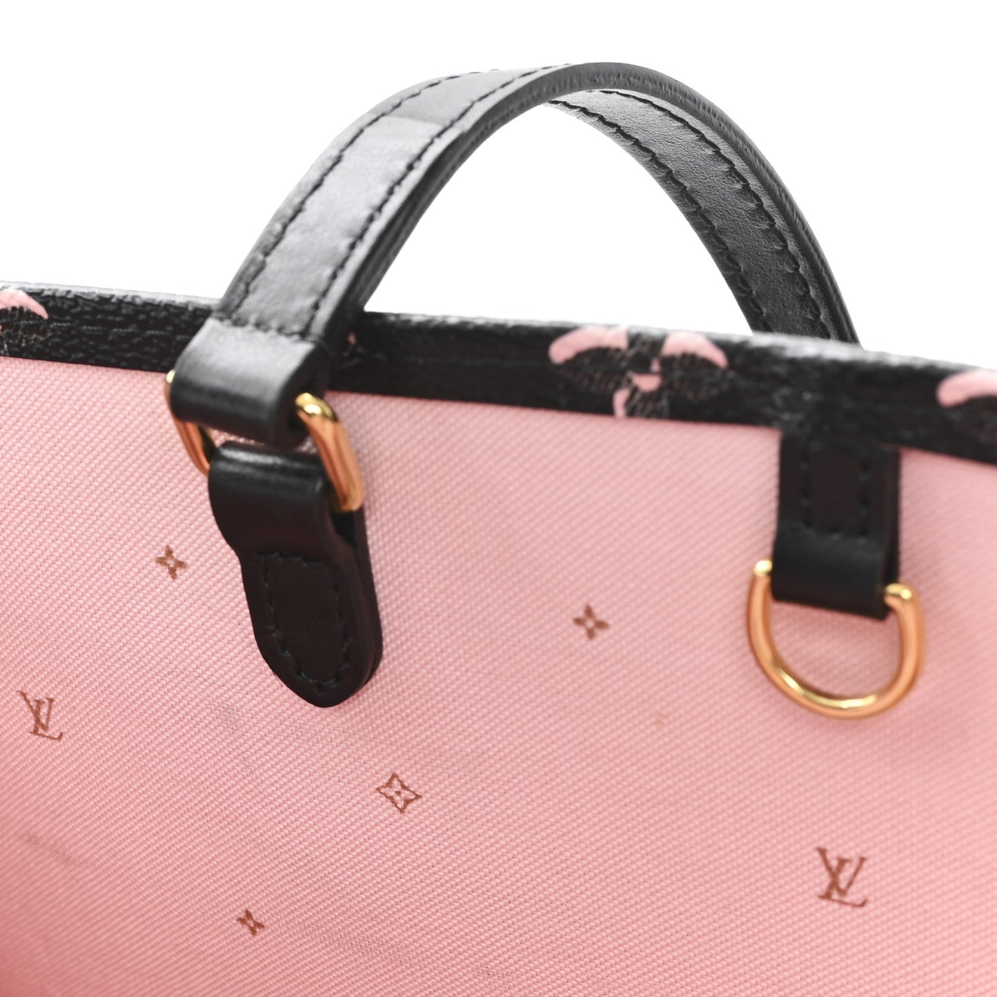 Monogram Fall for You LV Neo Onthego MM Black