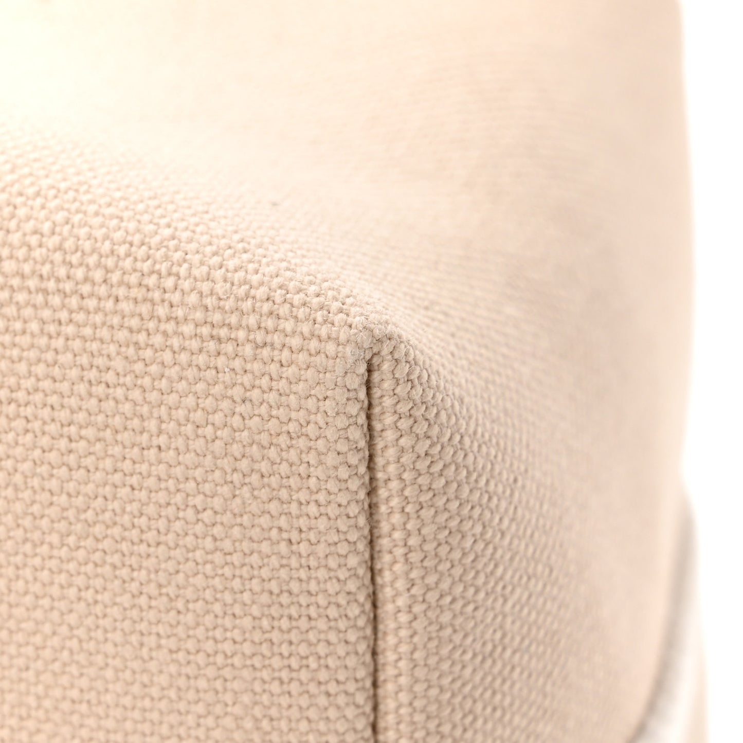 Canvas Small Bride-A-Brac Pouch Natural