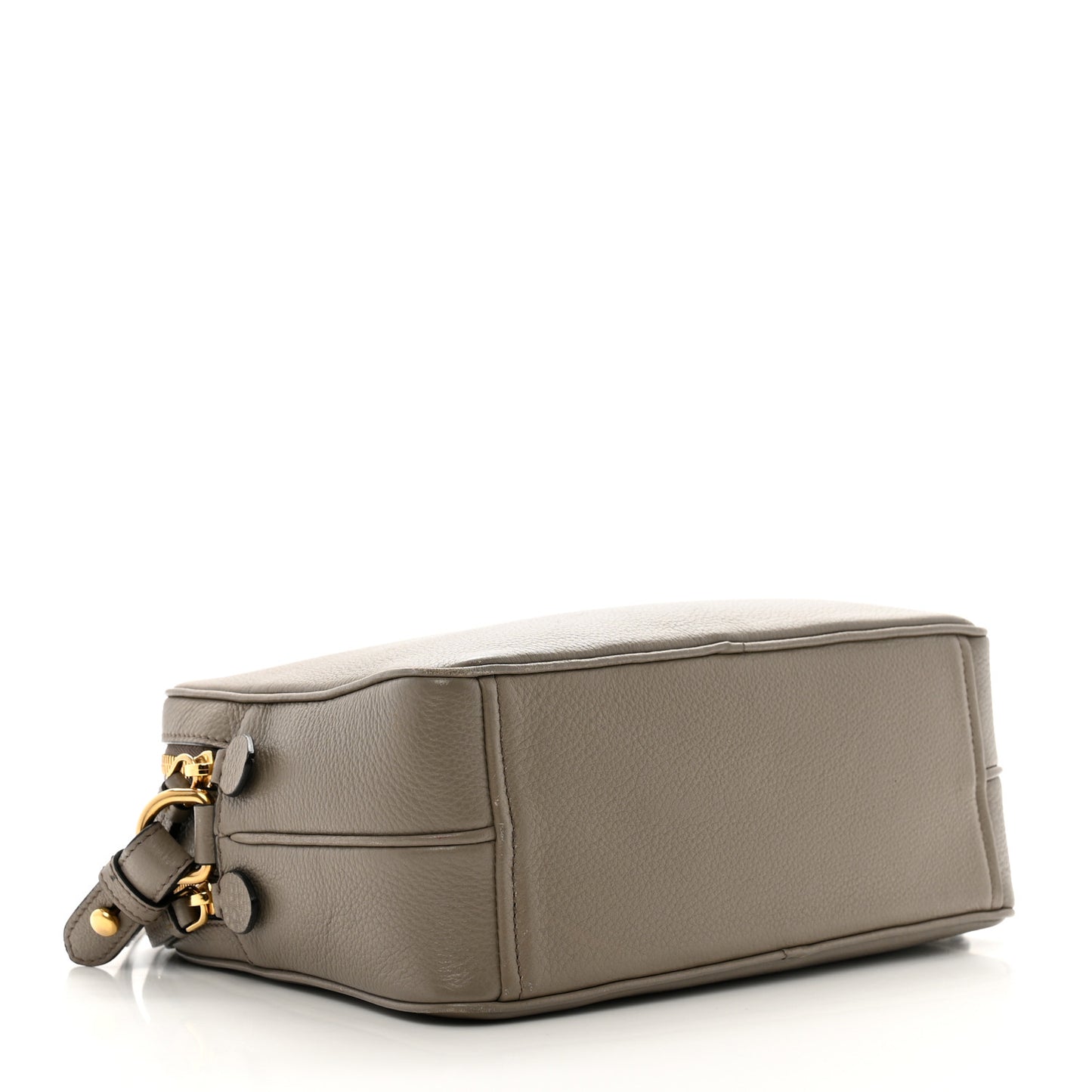 Vitello Phenix Camera Bag Argilla
