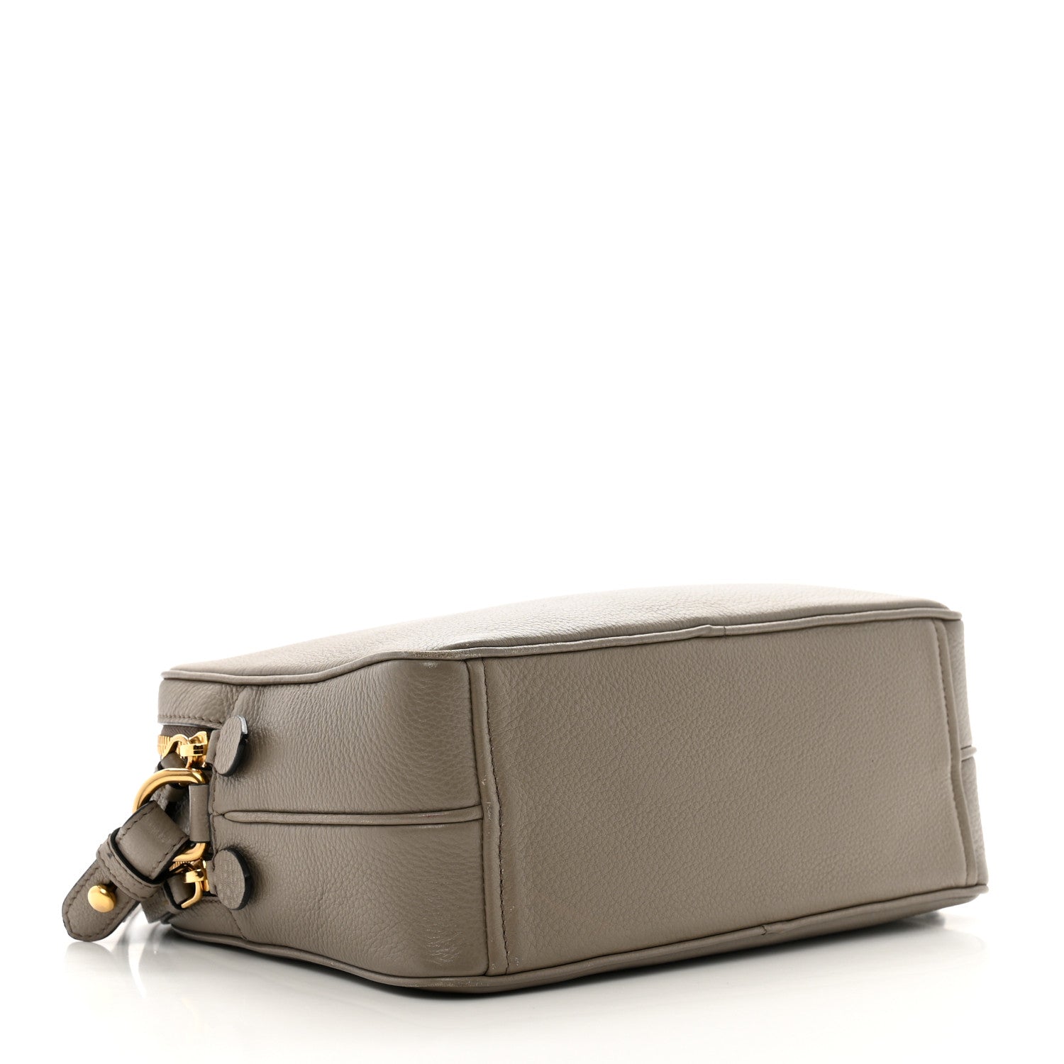 Prada Vitello Phenix Camera Bag Argilla 3 of 10