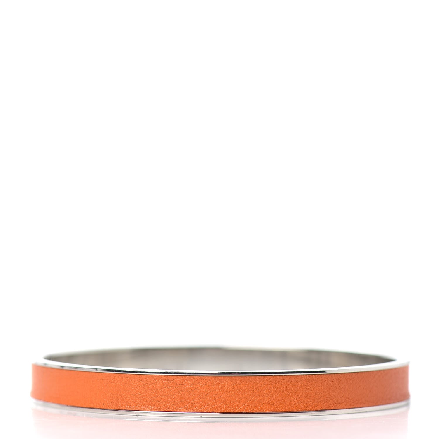 Hermes Swift Kelly H Cadena Bracelet Orange 3 of 4