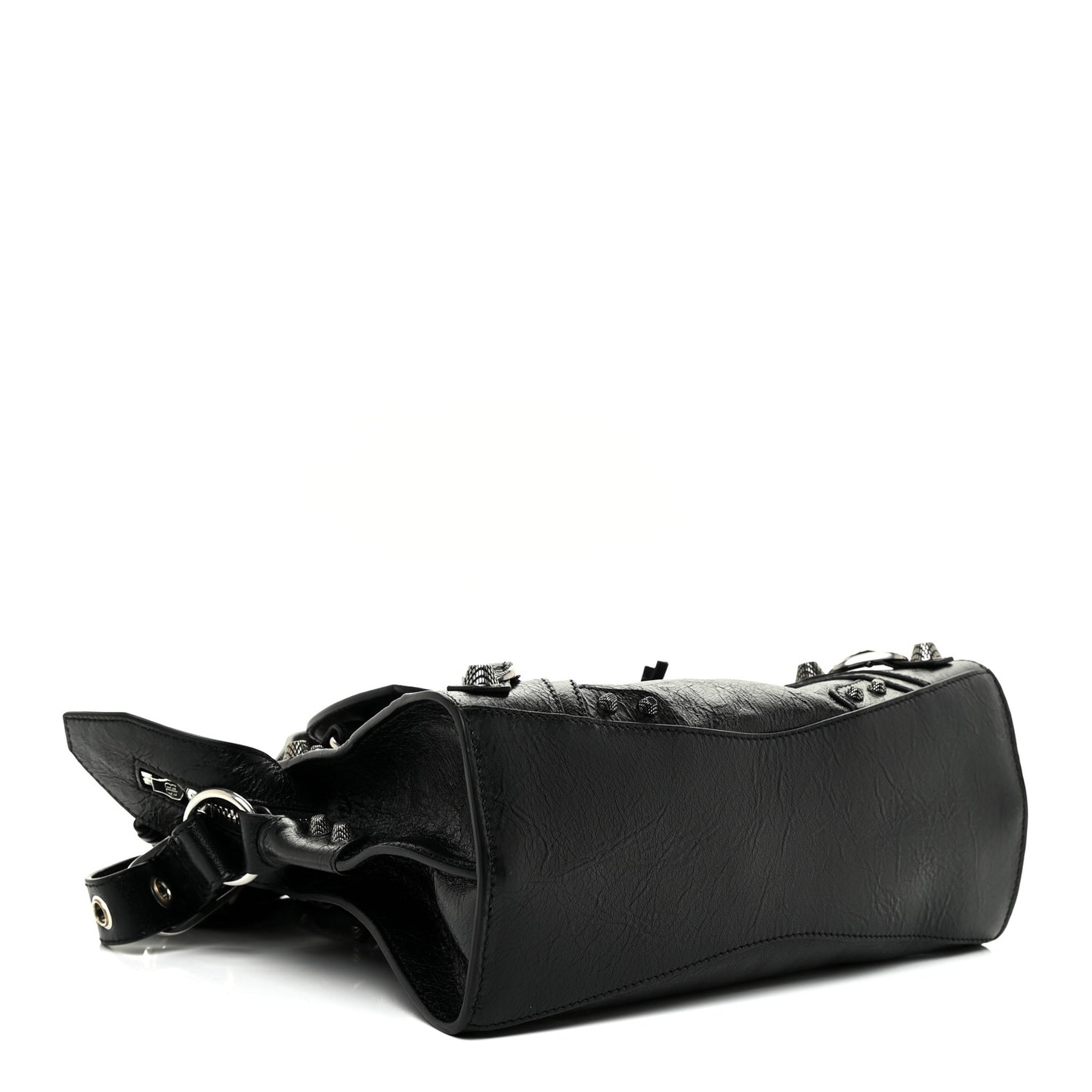 Agneau Arena Neo Cagole Handbag XS Black