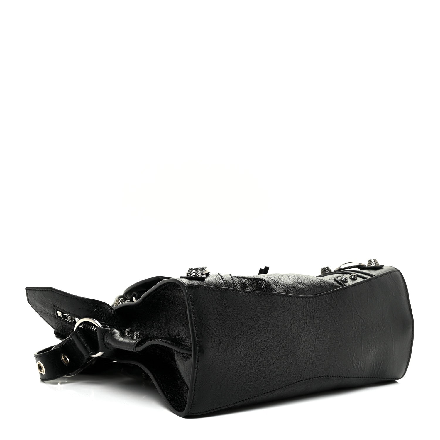 Balenciaga Agneau Arena Neo Cagole Handbag XS Black 4 of 9