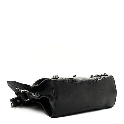 Balenciaga Agneau Arena Neo Cagole Handbag XS Black 4 of 9