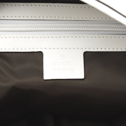 Gucci Nylon Microguccissima Gym Bag White 6 of 10