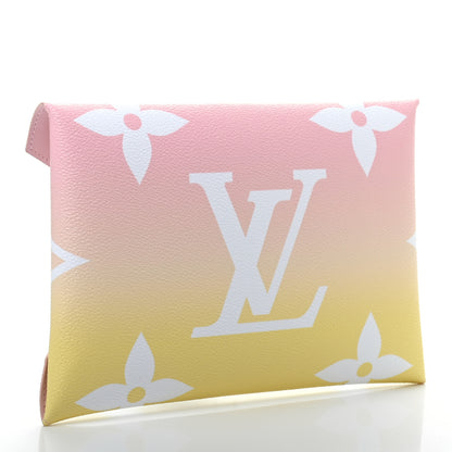Louis Vuitton Monogram Giant By The Pool Kirigami Pochette Set Blue Mist 3 of 7