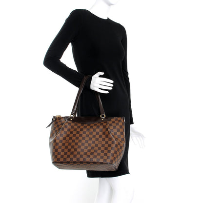 Louis Vuitton Damier Ebene Westminster GM 2 of 7