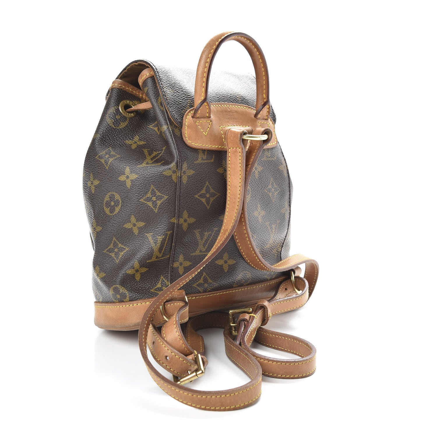 Louis Vuitton Monogram Mini Montsouris Backpack 2 of 8