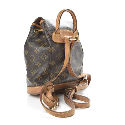 Louis Vuitton Monogram Mini Montsouris Backpack 2 of 8