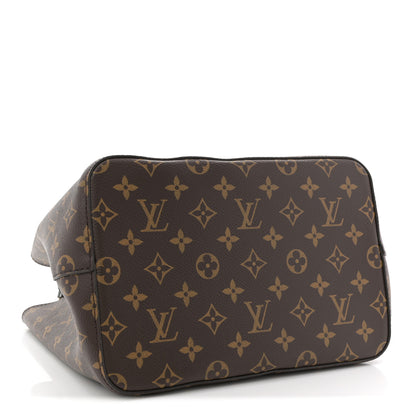Louis Vuitton Monogram Neonoe MM Black 4 of 11