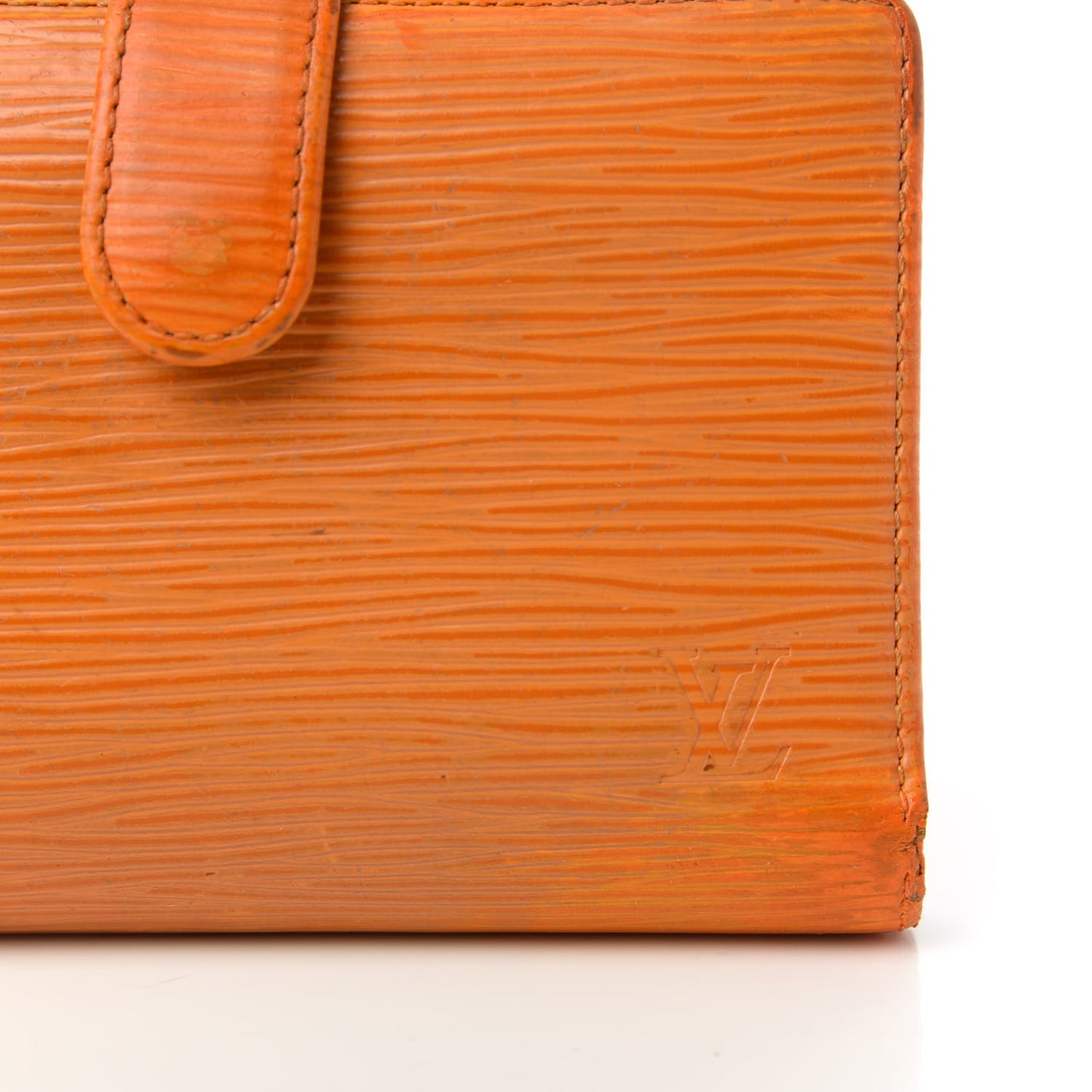 Epi French Purse Wallet Mandarin