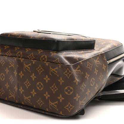 Louis Vuitton Monogram Macassar Josh Backpack 8 of 8