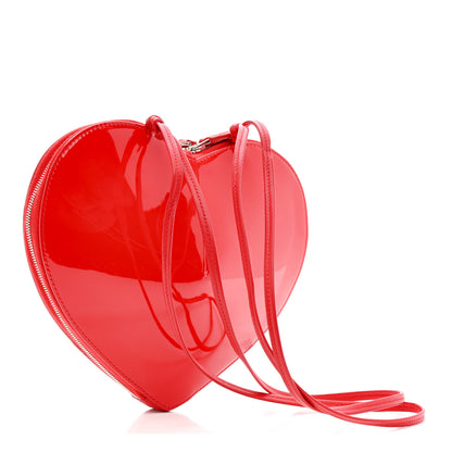 Alaia Patent Calfskin Le Coeur Bag Rouge Vermillon 3 of 10
