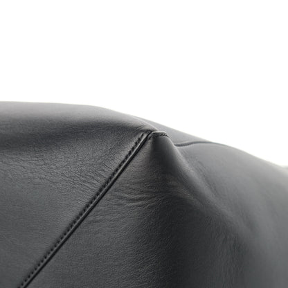 Celine Calfskin Large Clasp Cabas Black 11 of 16