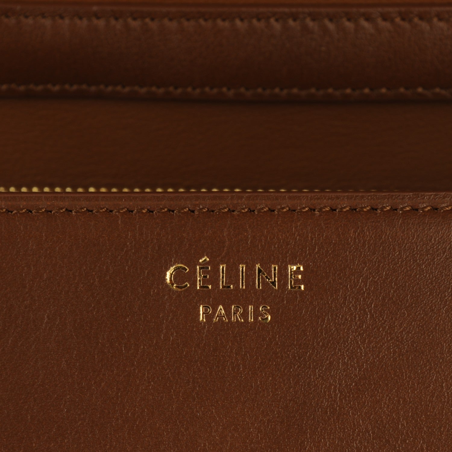 Celine Box Calfskin Medium Classic Box Flap Bag Camel 7 of 8