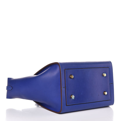 Celine Natural Calfskin Mini Tie Knot Tote Indigo 4 of 6