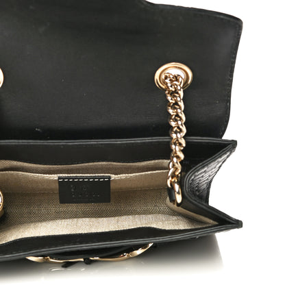 Gucci Microguccissima Mini Emily Shoulder Bag Black 4 of 19