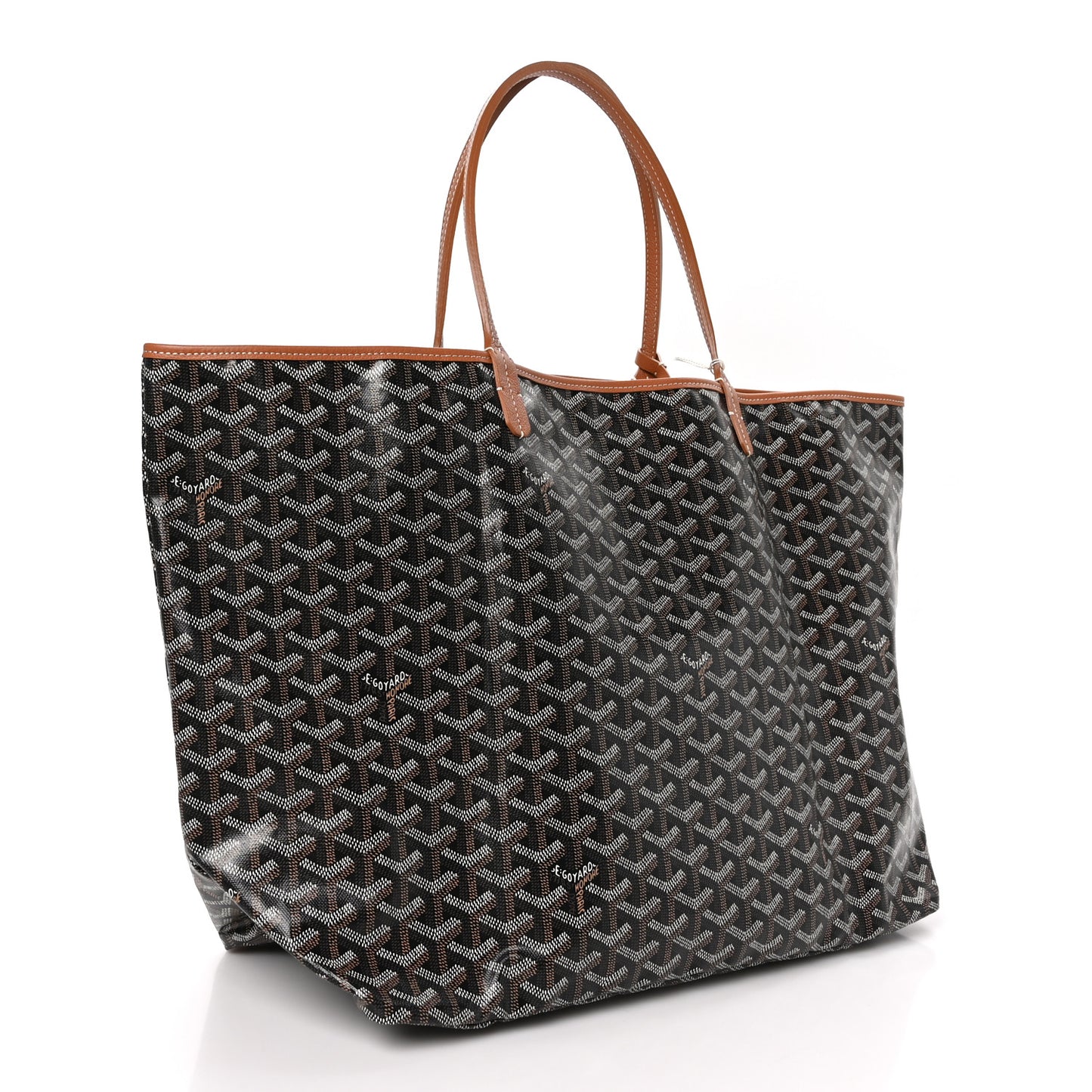 Goyardine Saint Louis GM Black Gold