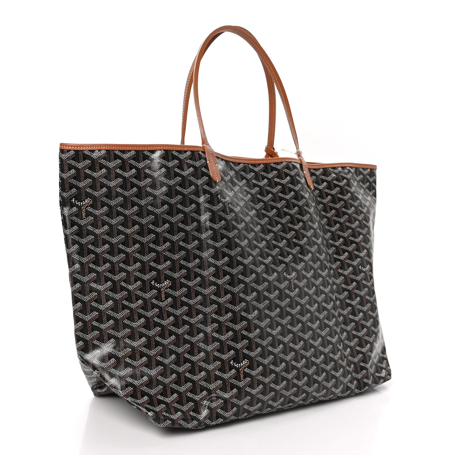 Goyard Goyardine Saint Louis GM Black Gold 4 of 11