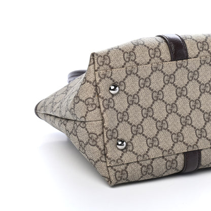 Gucci GG Plus Monogram Medium Joy Tote Dark Brown 8 of 9