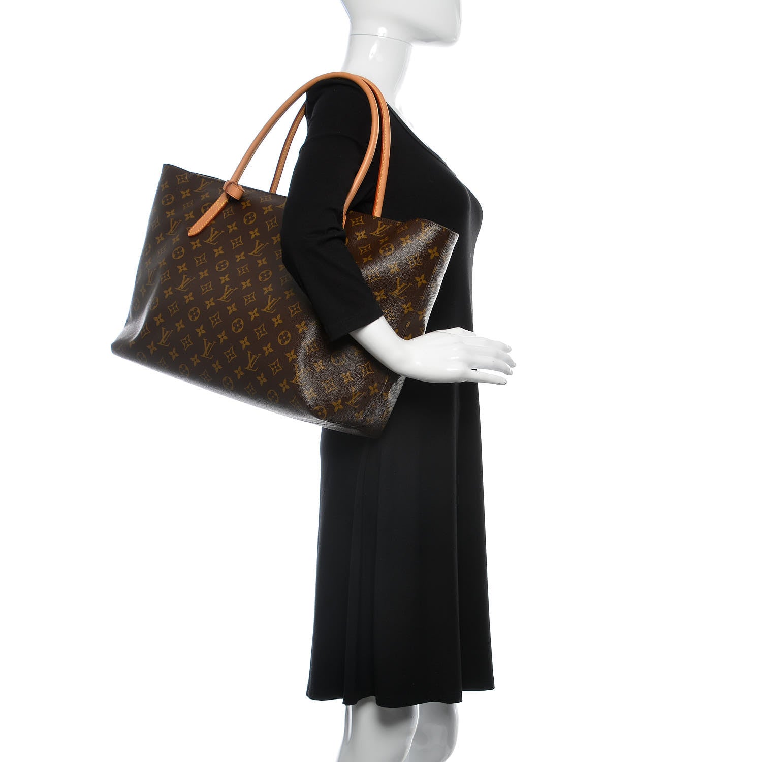 Louis Vuitton Monogram Raspail MM 2 of 9