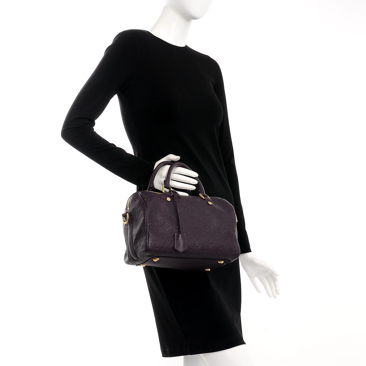 Louis Vuitton Empreinte Speedy Bandouliere 25 Aube 3 of 13