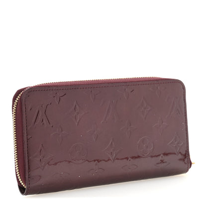 Louis Vuitton Vernis Zippy Wallet  Rouge Fauviste 3 of 9