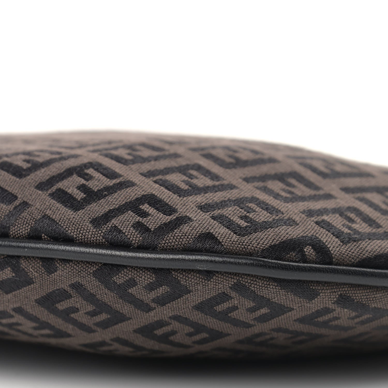 Fendi Zucca Ostrik Hobo Tobacco 9 of 9