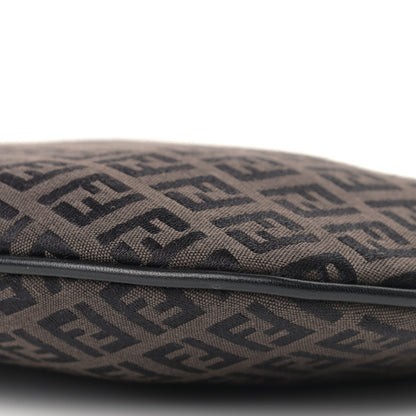 Fendi Zucca Ostrik Hobo Tobacco 9 of 9
