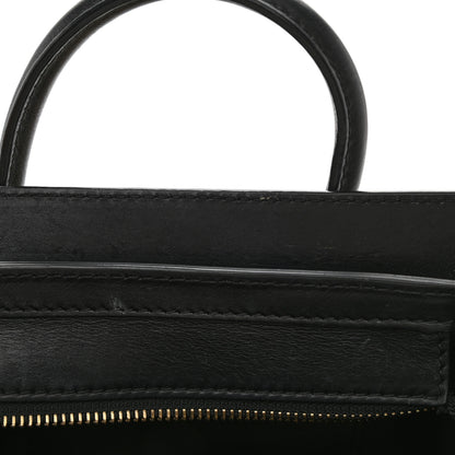 Celine Smooth Drummed Calfskin Nano Tri-Color Luggage Vanilla 7 of 8